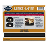 Diamond Strike-A-Fire Saw Dust Fire Starter 12 min, Pack of 8