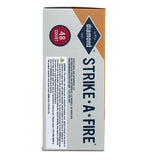 Diamond Strike-A-Fire Saw Dust Fire Starter 12 min, Pack of 8