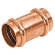 NIBCO 2 in. Press X 2 in. D Press Wrought Copper Repair Coupling 1 pk