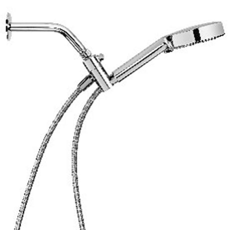 Brondell Chrome 5 settings Handheld Showerhead 1.5 gpm