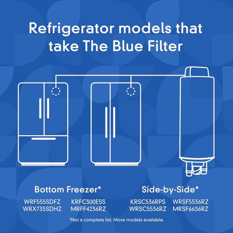 Everydrop Refrigerator Water Filter For Whirlpool