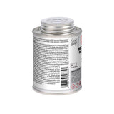 Oatey Gray Cement For PVC 8 oz