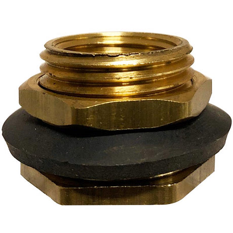 Anderson Metals 1/2 in. D MGH Brass Evaporative Cooler Drain, Pack of 5