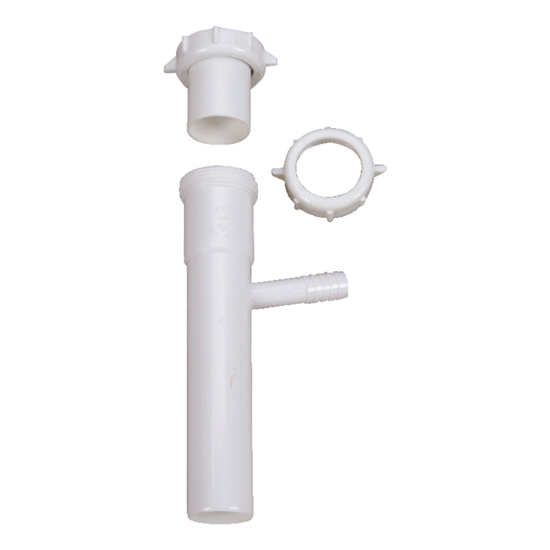 Ace 1-1/2 in. D X 8 in. L Plastic Branch Tailpiece