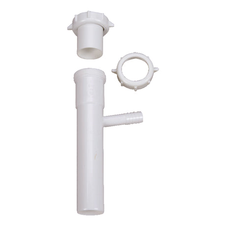 Ace 1-1/2 in. D X 8 in. L Plastic Branch Tailpiece