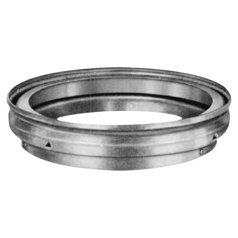 Selkirk 3 in. D X 6 in. L Aluminum/Galvanized Steel Gas Vent Connector, Pack of 6