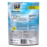 Clear Brands Pods Septic System Treatment and Cleaner 5.29 oz, Pack of 6