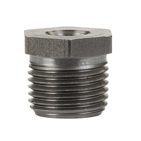 Billco Corporation 1/2 in. MPT X 1/8 in. D MPT Black Steel Hex Bushing, Pack of 5