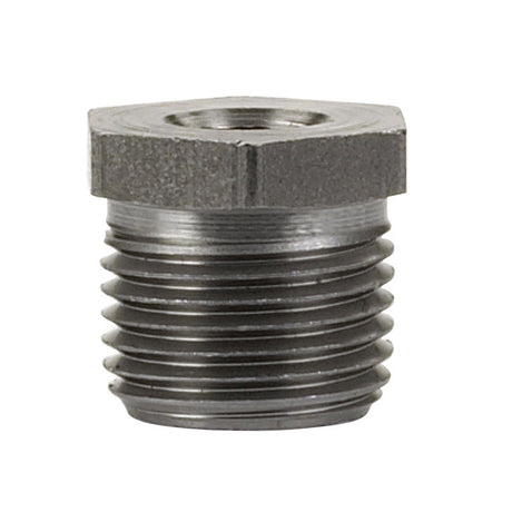 Billco Corporation 1/2 in. MPT X 1/8 in. D MPT Black Steel Hex Bushing, Pack of 5