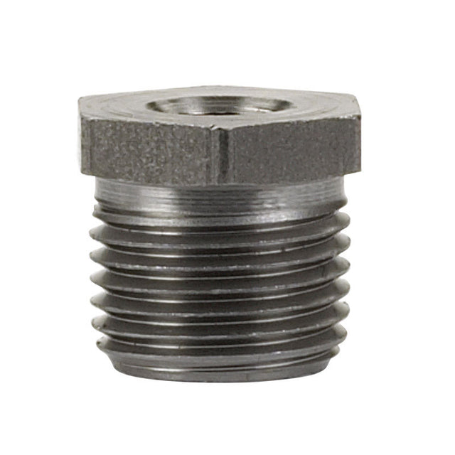 Billco Corporation 3/4 in. MPT X 1/4 in. D MPT Black Steel Hex Bushing, Pack of 5