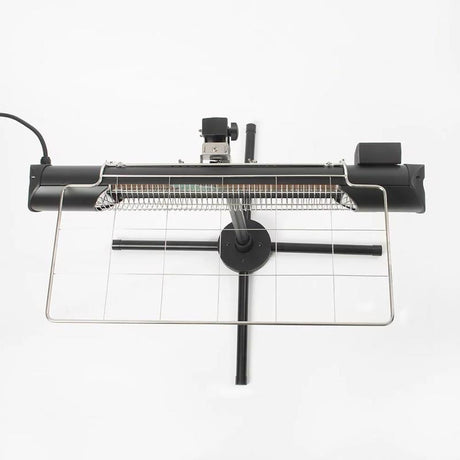 HeatMate Electric Patio Graphite Heater
