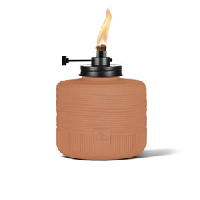 TIKI Orange Glass 6.10 in. Tabletop Torch 1 pc, Pack of 6