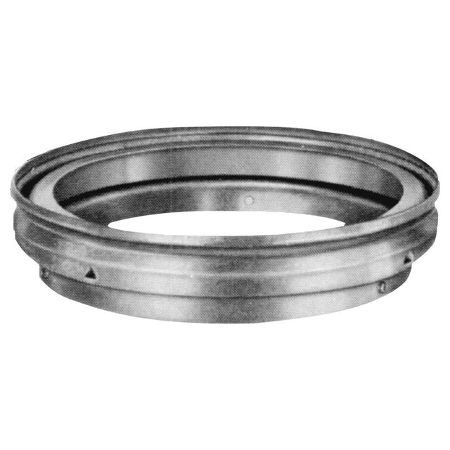 Selkirk 6 in. D X 7 in. L Aluminum/Galvanized Steel Gas Vent Connector, Pack of 4