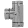 Selkirk 6 in. D X 10.5 in. L Aluminum/Galvanized Steel Round Gas Vent Pipe, Pack of 6