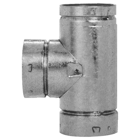Selkirk 6 in. D X 10.5 in. L Aluminum/Galvanized Steel Round Gas Vent Pipe, Pack of 6