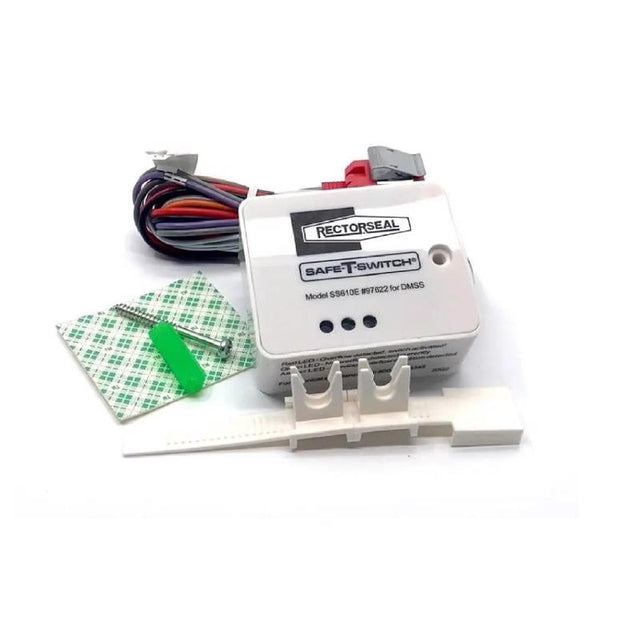 RectorSeal Safety Switch 5.5 in. W X 8.13 in. H White