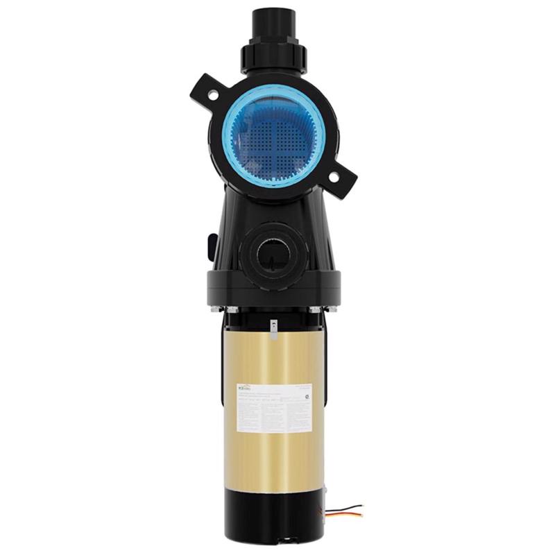 K2 Pumps Pool Pump 12.7 in. H X 7.5 in. W X 28.8 in. L