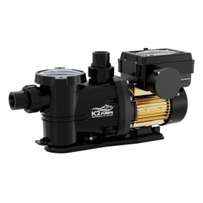 K2 Pumps Pool Pump 12.7 in. H X 10.5 in. W X 27.2 cu in L
