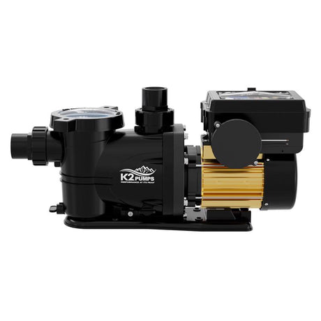 K2 Pumps Pool Pump 12.7 in. H X 10.5 in. W X 27.2 in. L