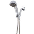 Whedon Flow Pro Polished Chrome Plastic 3 settings Handheld Showerhead 2 gpm