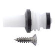 SharkBite Plastic Chrome Stem Rebuild Kit 4.3 cu in L 1 pc