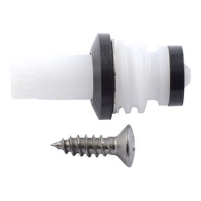 SharkBite Plastic Chrome Stem Rebuild Kit 4.3 cu in L 1 pc
