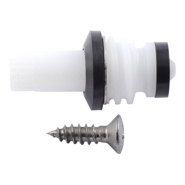 SharkBite Plastic Chrome Stem Rebuild Kit 4.3 cu in L 1 pc