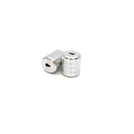 RectorSeal Novent Locking Refrigerant Caps 11.4 in. W X 1.2 in. H Silver