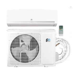Perfect Aire 4th Generation 1 Zone 12000 BTU 22 SEER Quick Connect Mini Split Air Conditioner & Heat