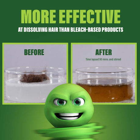 Green Gobbler Liquid Drain Clog Remover 32 fl. oz., Pack of 6