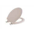 Oakbrook Collection Laurel Round Biscuit Wood Toilet Seat