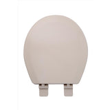Oakbrook Collection Laurel Round Biscuit Wood Toilet Seat