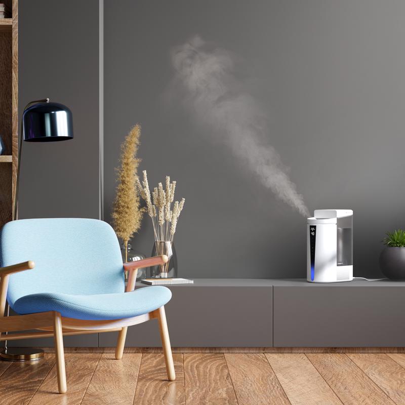 Vornado Mistic 8 2.1 gal 750 sq ft Manual Ultrasonic Humidifier