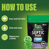 Green Gobbler Pods Septic System Digester 5.2 oz