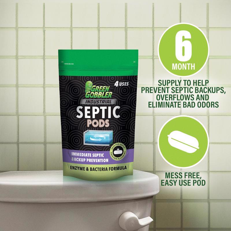 Green Gobbler Pods Septic System Digester 5.2 oz