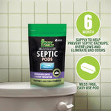 Green Gobbler Pods Septic System Digester 5.2 oz