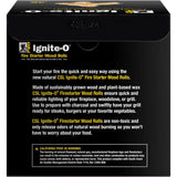 Ignite-O CSL Wood Fire Starter 8 min 36 pc, Pack of 12