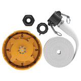 DeWalt 1/3 HP 3600 gph Aluminum Switchless Switch Bottom AC Utility Pump Kit