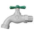 Arrowhead Brass 3/4 in. MIP in. X 3/4 in. MHT Stainless Steel Hose Bibb