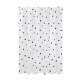 iDesign 72 in. H X 72 in. W White Frost Shower Curtain PEVA, Pack of 2