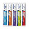 Overtime 50-FREEZERPOPS Freezer Pops Variety Pack, Fruit Punch, Grape, Lemon-Lime, Orange, Raspberry Blue, 3 oz