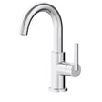 Oakbrook Collection Alexis Chrome Modern Single-Handle Bathroom Sink Faucet 4 in.