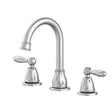 Oakbrook Collection Jennifer Brushed Nickel Traditional Widespread Bathroom Sink Faucet 8 in.