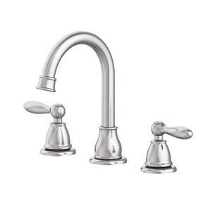Oakbrook Collection Jennifer Brushed Nickel Traditional Widespread Bathroom Sink Faucet 8 in.