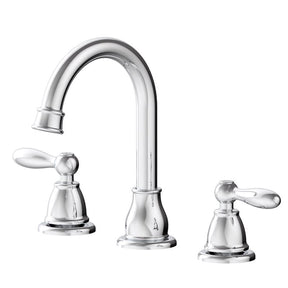 Oakbrook Collection Jennifer Chrome Traditional Widespread Bathroom Sink Faucet 8 in.