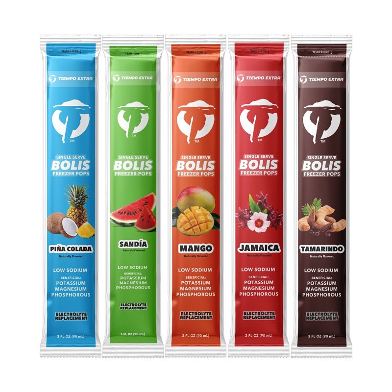 FREEZER POPS SGR TIEMPO EXTRA