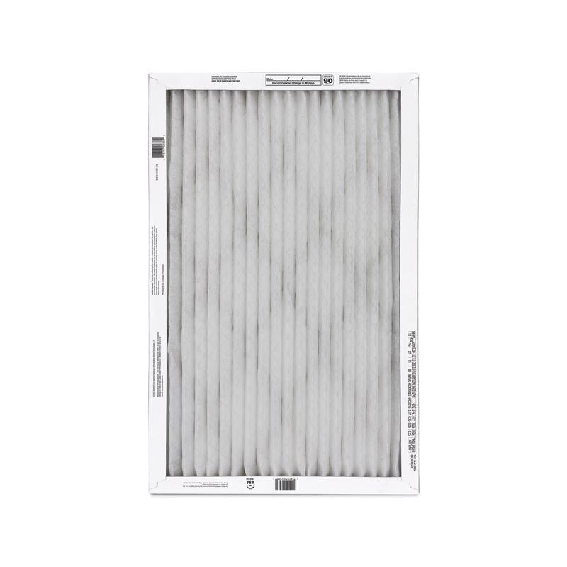 BestAir 16 in. W X 20 in. H X 1 in. Carbon 11 MERV Pleated Air Filter 1 pk, Pack of 6