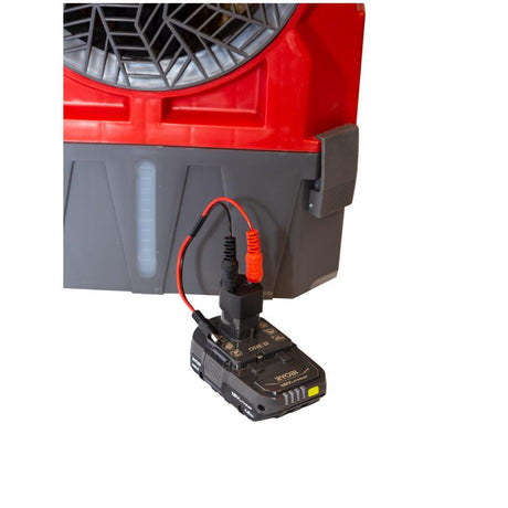 Hessaire 500 sq ft Portable Evaporative Cooler 800 CFM