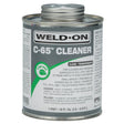 Weld-On C-65 Clear Cleaner For CPVC/PVC 16 fl. oz.