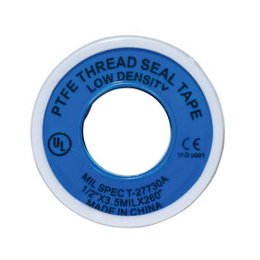 Weld-On White 1/2 in. W X 260 in. L Thread Seal Tape